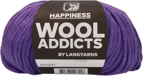 Wooladdicts Wild-and-free Vest Breipakket 3 L-XL Lavender-2