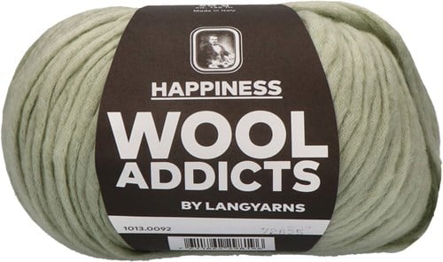 Wooladdicts Wild-and-free Vest Breipakket 1 S-M Cactus-2