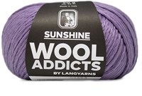 Lang Yarns Wooladdicts Sunshine 007 Lilac