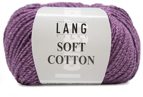 Lang Yarns Soft Cotton 046 Violet