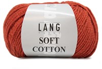 Lang Yarns Soft Cotton 061 Red