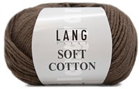 Lang Yarns Soft Cotton 068 Donker Bruin