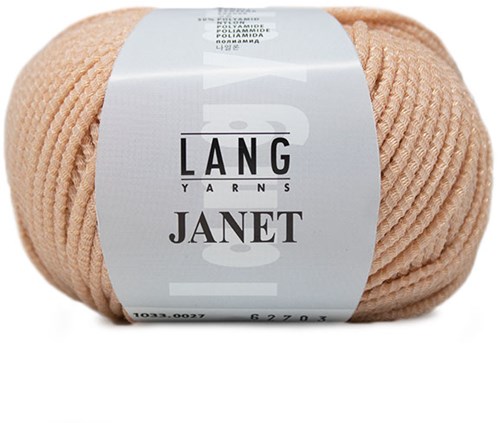 Lang Yarns Janet 027 Apricot
