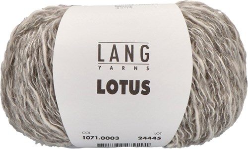 Lang Yarns Lotus 003 Grijs