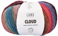 Lang Yarns Cloud 005 Bordeaux/Groen/Blauw
