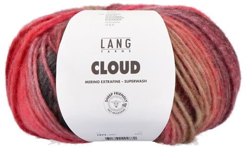 Lang Yarns Cloud 007 Bordeaux