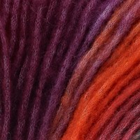 Lang Yarns Cloud 010 Lila/Oranje/Groen-3