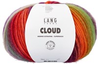 Lang Yarns Cloud 010 Lila/Oranje/Groen