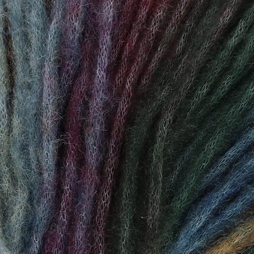 Lang Yarns Cloud 012 Kastanje/Petroleum-3