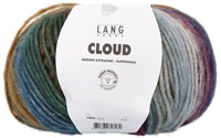 Lang Yarns Cloud 012 Kastanje/Petroleum