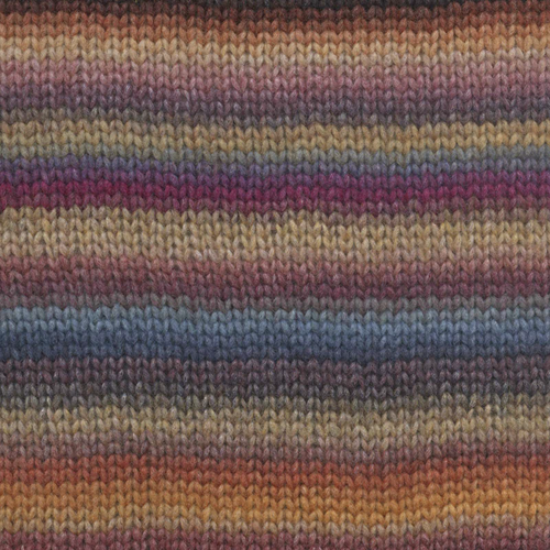 Lang Yarns Cloud 012 Kastanje/Petroleum-2