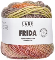 Lang Yarns Frida 001 Rosé/Coral