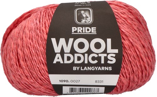 Wooladdicts You are Worthy Vest Breipakket 1 S Peony-2