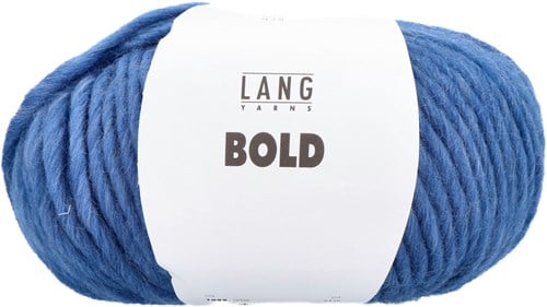 Lang Yarns Bold 006 Blue