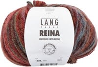 Lang Yarns Reina 001 Red/Brown/Green