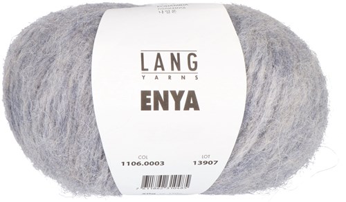 Lang Yarns Enya 003 Light Grey