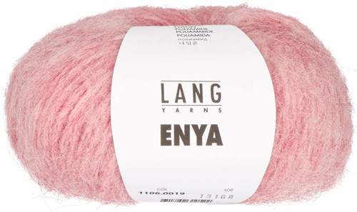 Lang Yarns Enya 019 Rosé