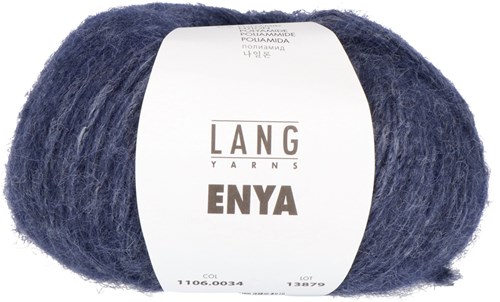 Lang Yarns Enya 034 Dark Jeans