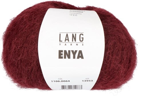 Lang Yarns Enya 064 Bordeaux