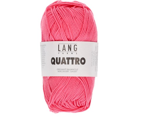 Lang Yarns Quattro 229 Bubblegum
