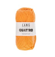 Lang Yarns Quattro 259 Mandarin