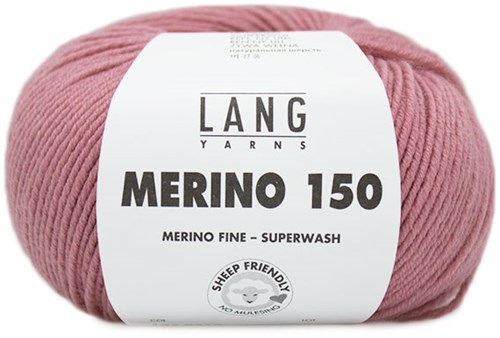 Lang Yarns Merino 150 219 Rosé