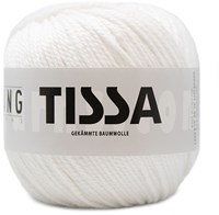 Lang Yarns Tissa 001 White
