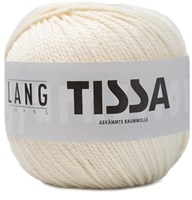 Lang Yarns Tissa 002 Ecru