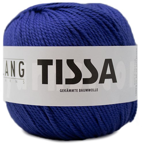 Lang Yarns Tissa 006 Royal