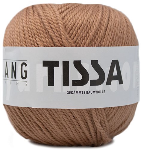 Lang Yarns Tissa 026 Light Brown