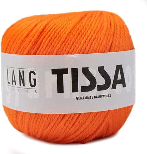 Lang Yarns Tissa 027 Orange