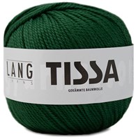 Lang Yarns Tissa 037 Dark Green