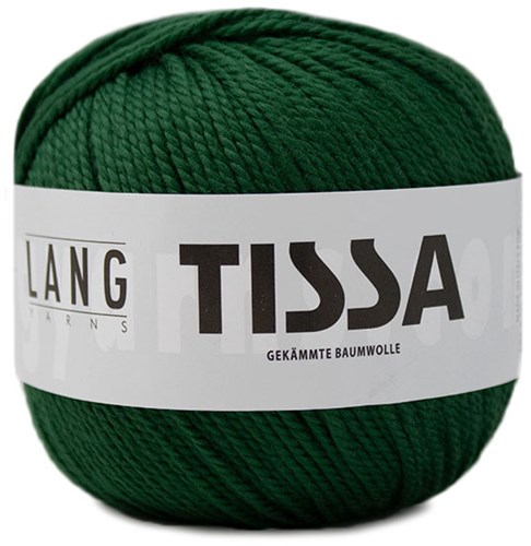 Lang Yarns Tissa 037 Dark Green