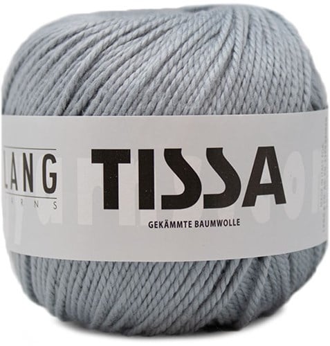 Lang Yarns Tissa 058 Grey