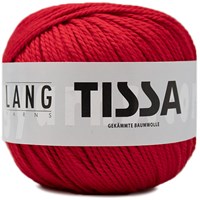 Lang Yarns Tissa 061 Red