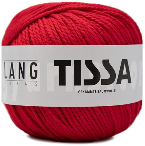 Lang Yarns Tissa 061 Red