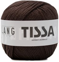 Lang Yarns Tissa 067 Dark Brown