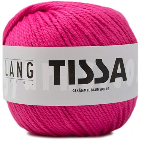 Lang Yarns Tissa 082 Flamingo