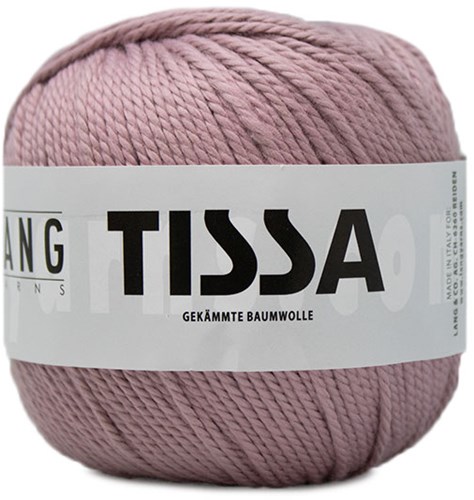 Lang Yarns Tissa 119 Light Rose