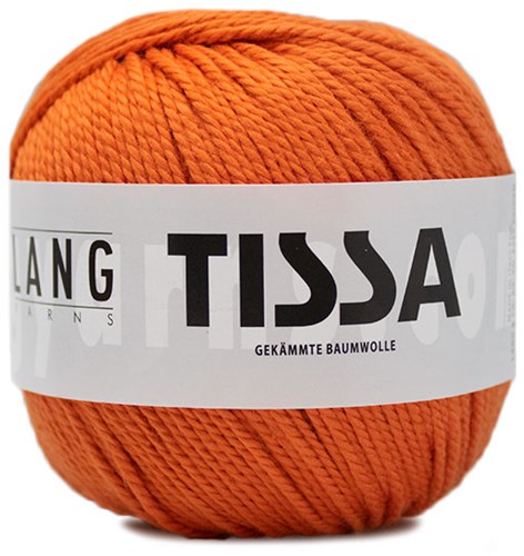 Lang Yarns Tissa 159 Mandarine
