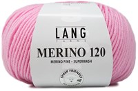 Lang Yarns Merino 120 009 Rose