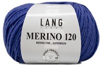 Lang Yarns Merino 120 031 Royal
