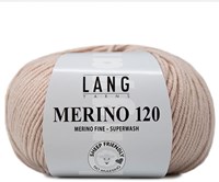 Lang Yarns Merino 120 0096 Lichtbeige