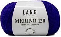 Lang Yarns Merino 120 0106 Royal