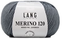 Lang Yarns Merino 120 0124 Muisgrijs