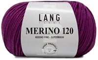 Lang Yarns Merino 120 0147 Lila