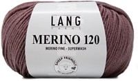Lang Yarns Merino 120 0148 Donker Oudpaars