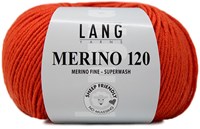 Lang Yarns Merino 120 0159 Mandarijn