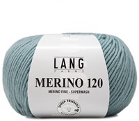Lang Yarns Merino 120 0174 Mint Donker