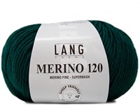 Lang Yarns Merino 120 217 Fir